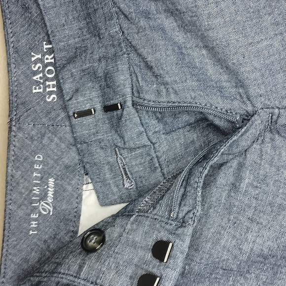 The Limited Denim Easy Short - Picture 3 of 5